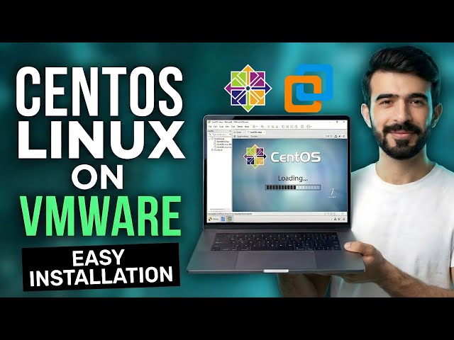 CentOS 8 Installation on VMware Workstation Pro | Complete Guide for Beginners