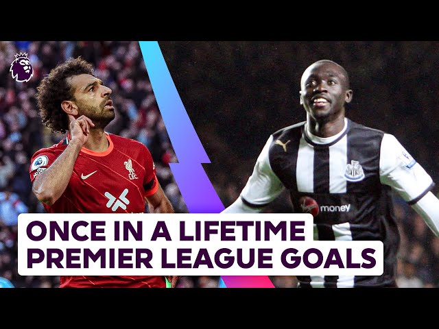 The MOST UNFORGETTABLE Premier League goals!