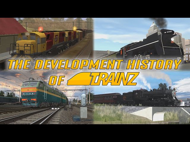 La historia del desarrollo de Trainz