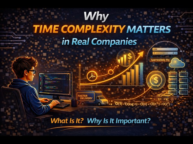 Why Time Complexity Matters in Real Companies