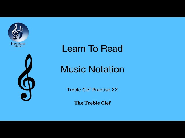 Learn Treble Clef Notes – “Name the Note” Piano Drill | Hawkspur Music Practise 0022