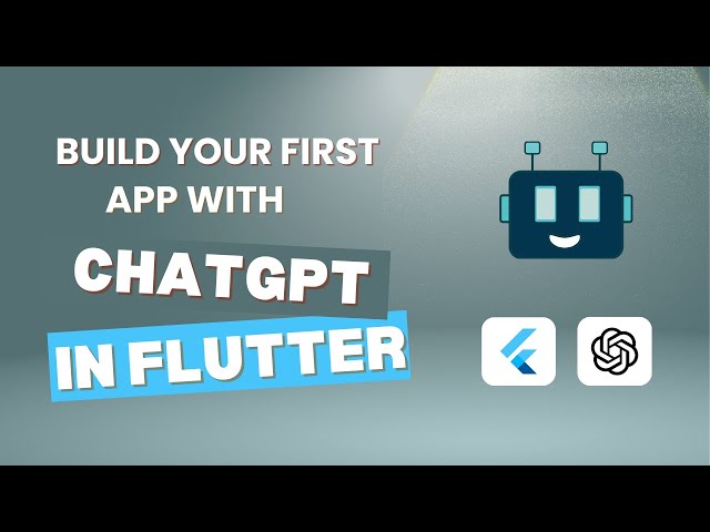 How to Create Flutter App using ChatGPT - 2025