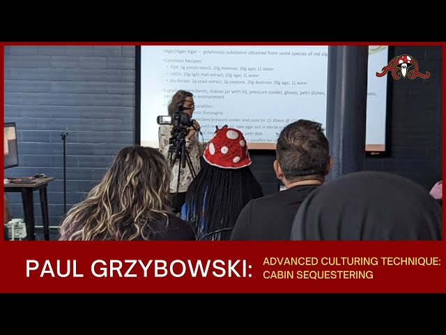Paul Grzybowski: Advanced Culturing Technique: Cabin Sequestering