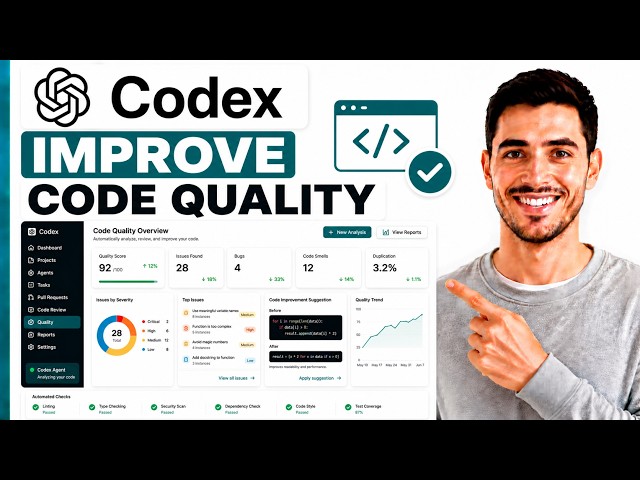 How To Improve Code Quality Using ChatGPT Codex (Full Guide)