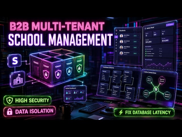 🔴 Most coding tutorials Don't Talk about these critical Errors ! B2B Multi Tanent SaaS Tutorial