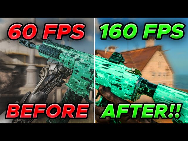 BEST Warzone PC Graphics Settings 