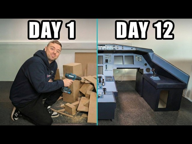 Building an A320 Simulator with Zero DIY Skills