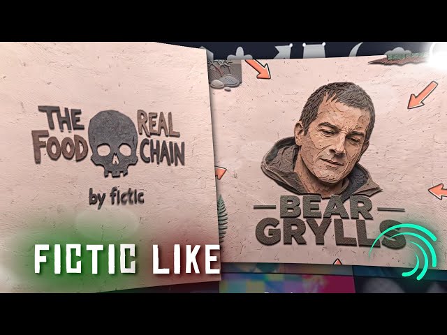@fictic_editz like Bear Grylls edit in Alight Motion | (+preset)
