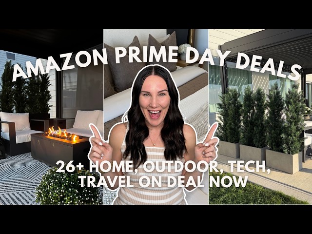 25+ BEST Amazon Prime Day Home Deals 2026 | Viral Finds, Organization & Outdoor Favorites