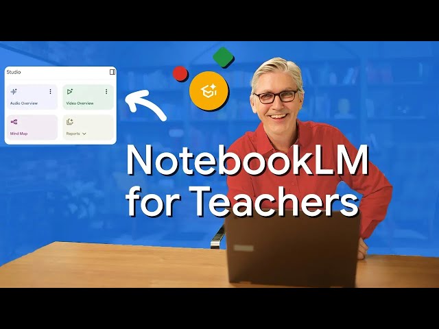 Faculty: Use NotebookLM for Your Research and Course Prep | AI for Students | Google