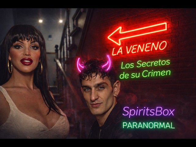 CRISTINA ORTIZ LA VENENO COMMUNICATES WITH ME THE VOICE OF A CRIME