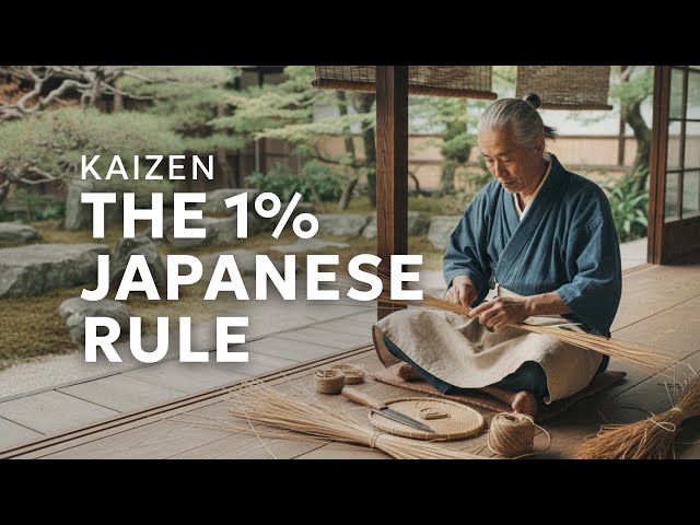 If You Have Big Goals but No Discipline (The 1% Kaizen Rule)