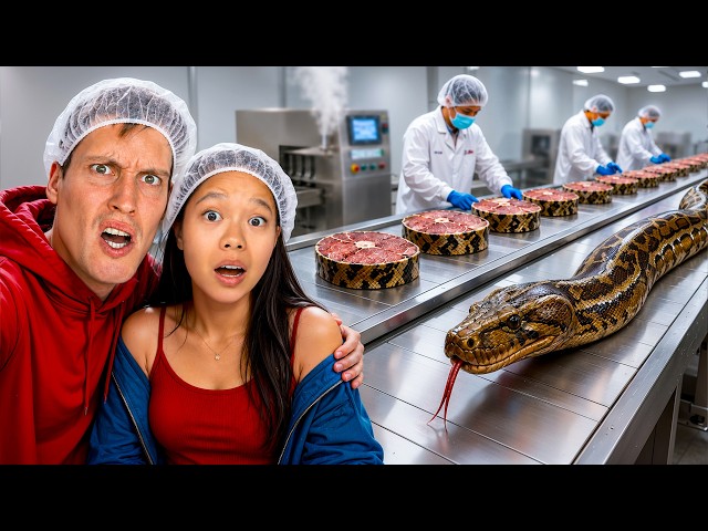 Trabajamos 5 días en las fábricas más EXTRAÑAS de China