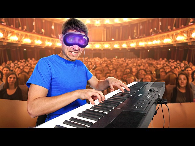 I Mastered the Piano in 1 Day with VR!