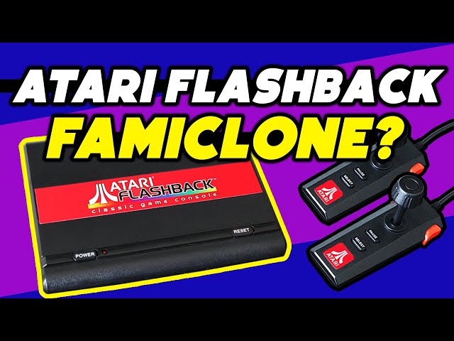 The WORST Atari Flashback (Mini 7800)