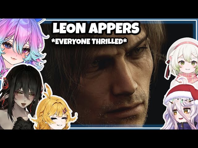 Vtubers watch The game awards 2025: first reaction to new Resident Evil Requiem(compilation)