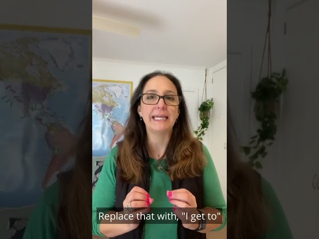 Part 1 of '6 Phrase Hacks to help overcome overwhelm and reduce stress'