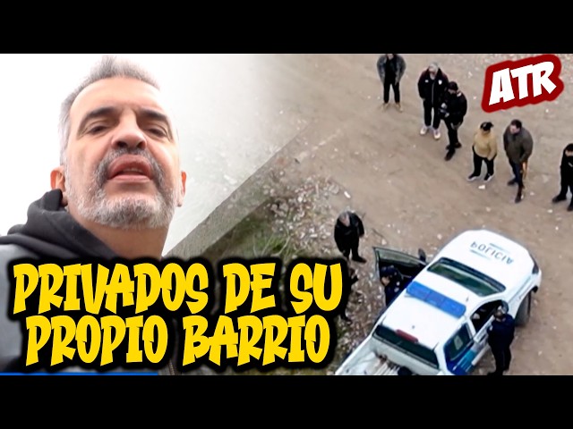NEIGHBORHOOD "WAR" IN FLORENCIO VARELA: more than 40 families cannot live in their own neighborhood
