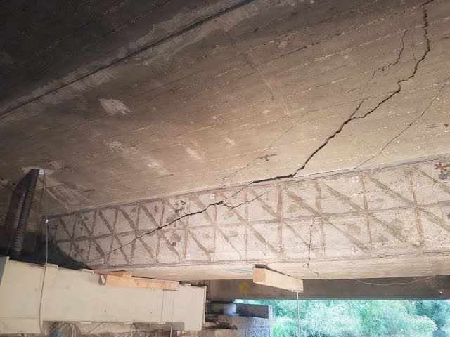 Load Test: Pushing an Old Bridge to Its Limits