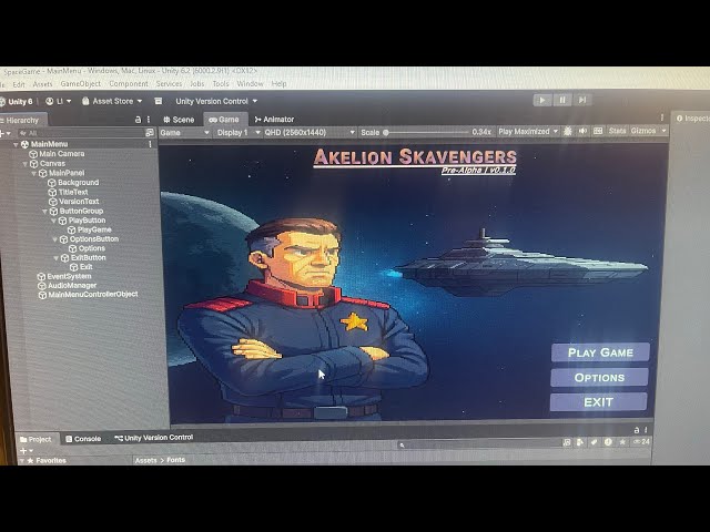 Akelion Skavengers - Dev Preview Build v0.1.5