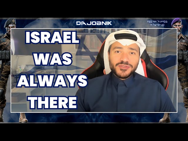 “It isn't about 1948 or 1967; it's about 1000 BC” Loay Alshareef’s Powerful TRUTH!