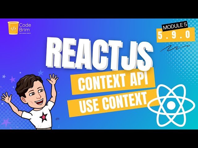React JS Context API Tutorial | Learn useContext & Global State