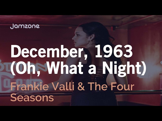 Disco Backing Track in Db | 105.1 BPM | December, 1963 - Frankie Valli & The Four Seasons