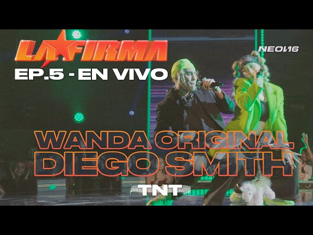 TNT – LA FIRMA, WANDA ORIGINAL, Diego Smith (Live Performance as seen on Netflix’s LA FIRMA)