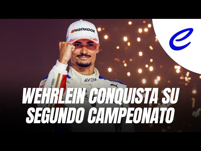 Pascal Wehrlein CONQUISTA su segundo CAMPEONATO de la Fórmula E en Londres  Highlights