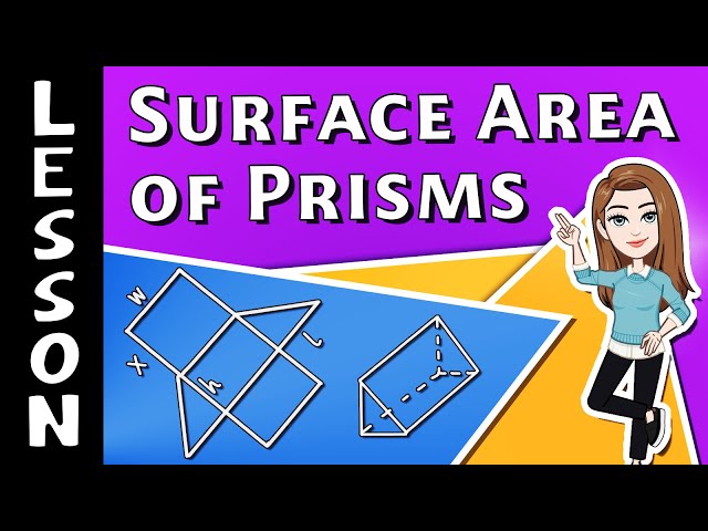 Surface Area of Prisms