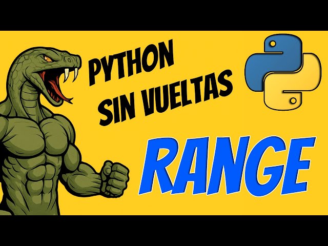 RANGE en Python