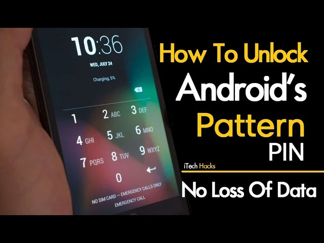 Hard Reset All Smartphones Factory Reset Pin Pattern Password Unlock Without PC
