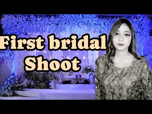 Rimsha first bridal 🥰shoot.. bridal makeup tutorial..❤️ makeup by saria.. Ramish Zahid.. vlogs 🥰