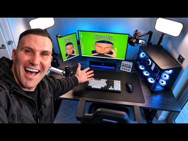 I Completely Rebuilt Gymskin’s Streaming Setup