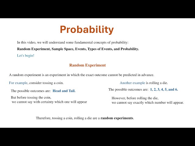 Probability