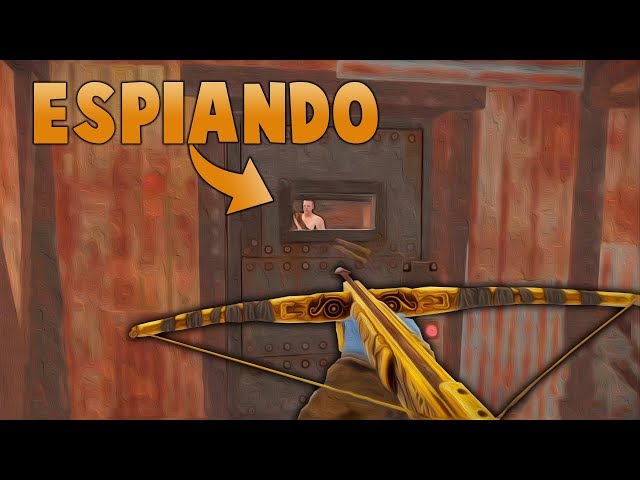 RUST - DE PEDRA PARA AK / VANILA