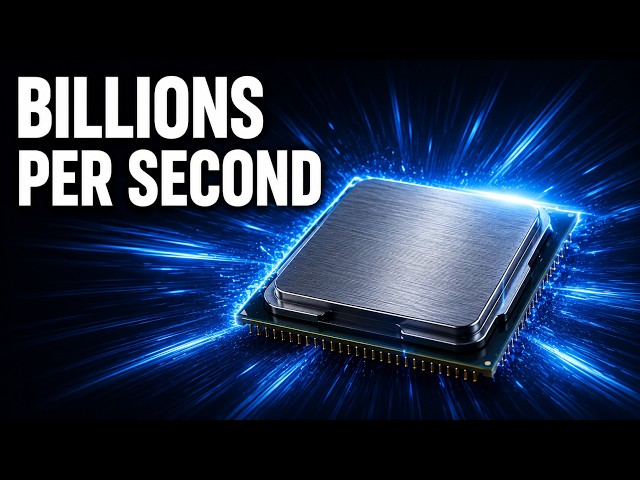 Your CPU Isn't a Brain. Here's What It Actually Is.