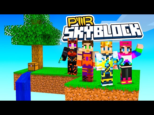 PWR Minecraft Skyblock!