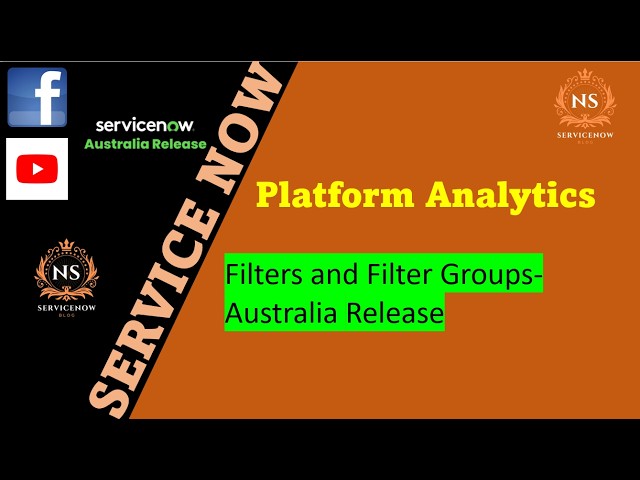 ServiceNow Platform Analytics Filters & Filter Groups | Fix “Filter Does Not Apply”
