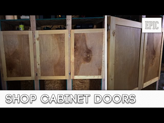 My Next Project: Shop Cabinet Doors