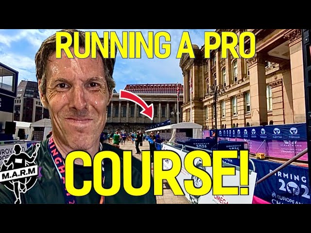 I Ran the OFFICIAL European Championship Course! // The Unity 5K