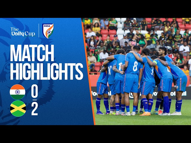 India 0-2 Jamaica | Unity Cup 2026 | Semi-final | Match Highlights