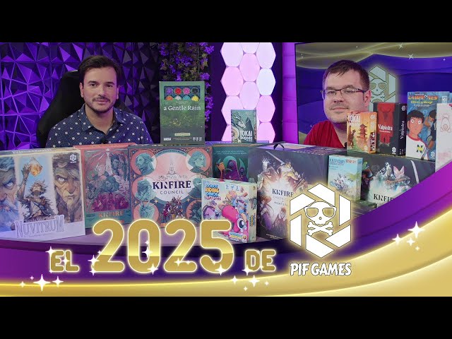 El 2025 de PIF Games