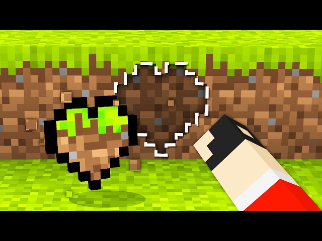 POSSO Fazer CORAÇÕES com QUALQUER BLOCO no Minecraft