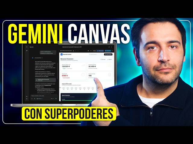 8 AMAZING use cases for GEMINI CANVAS 🤯