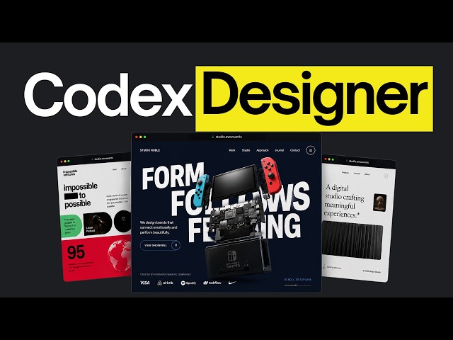 How To Use Codex To Build Insanely Beautiful Websites Using GPT 5.6 Sol