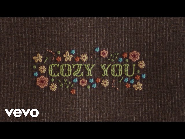 aron! - cozy you (lyric video)