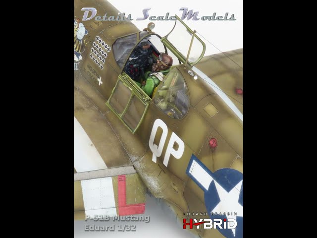 P-51B Mustang 1/32 Eduard HYBRID - COMPLETED!