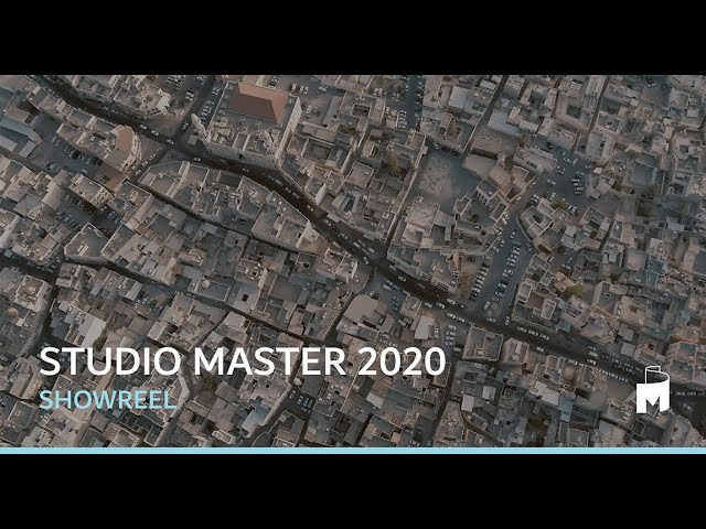 STUDIO MASTER SHOWREEL 2020