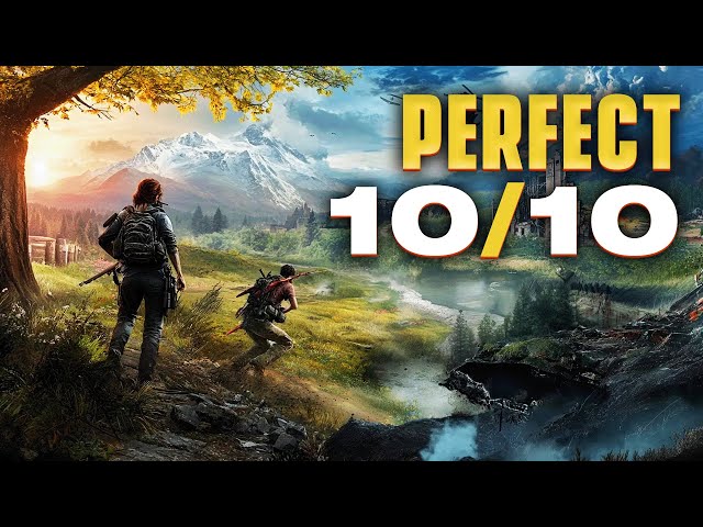 28 Perfect 10/10 Games You Must Play